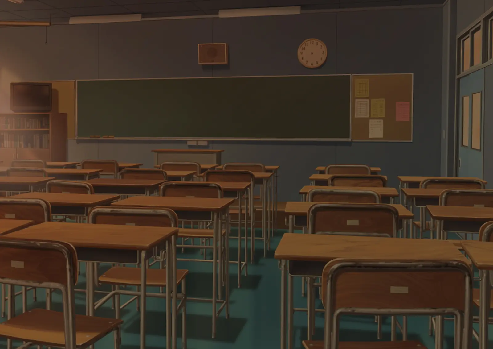 Daremo Inai Bokou Wa JK To Ore No Sex Himitsu Kichi | 아무도 없는 모교는 여고생과 나의 섹스 비밀기지